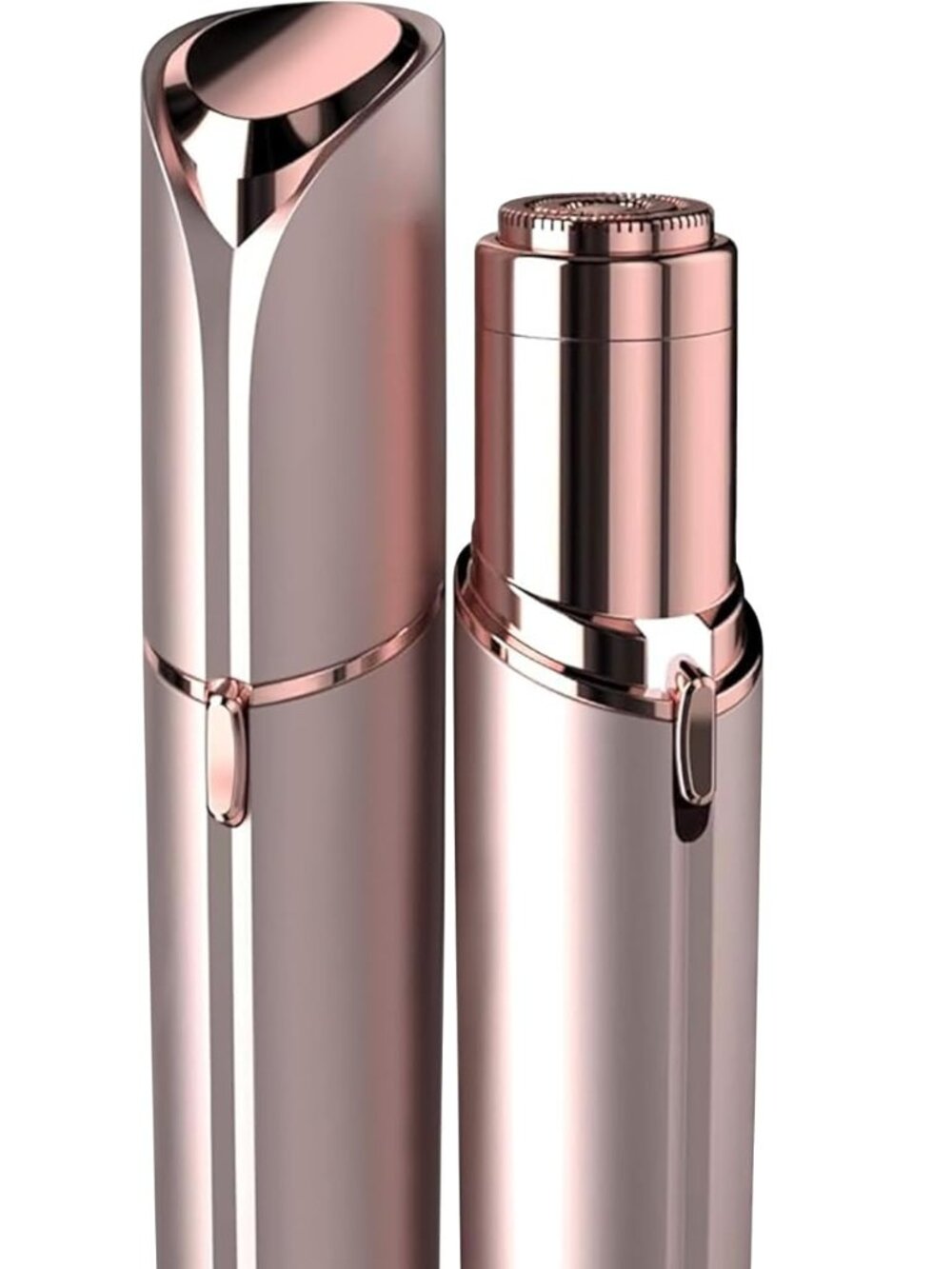 2-in-1 Electric Facial Hair Remover Eyebrow Trimmer built-in LED as Seen on TV